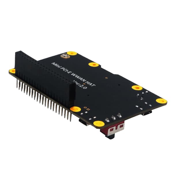3G 4G LTE Netværksadapter til Raspberry Pi Netværksudvidelseskort til LTE-modul