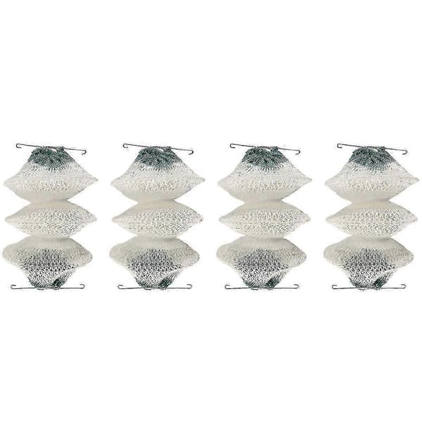 4 Pak Gaslygteglødenet Bulk Harmonikaform 95 Clip On