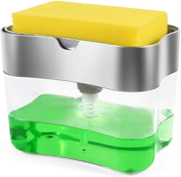 Køkken sæbedispenser enhånds sæbepumpe, tryk sæbedispenser