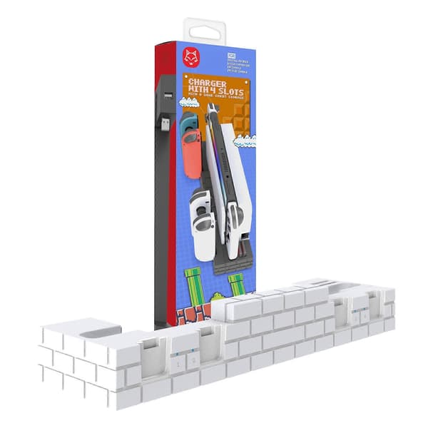 Ladeholder Spillkontroller Laderstativ for Switch Joy Con Oppbevaringshylle