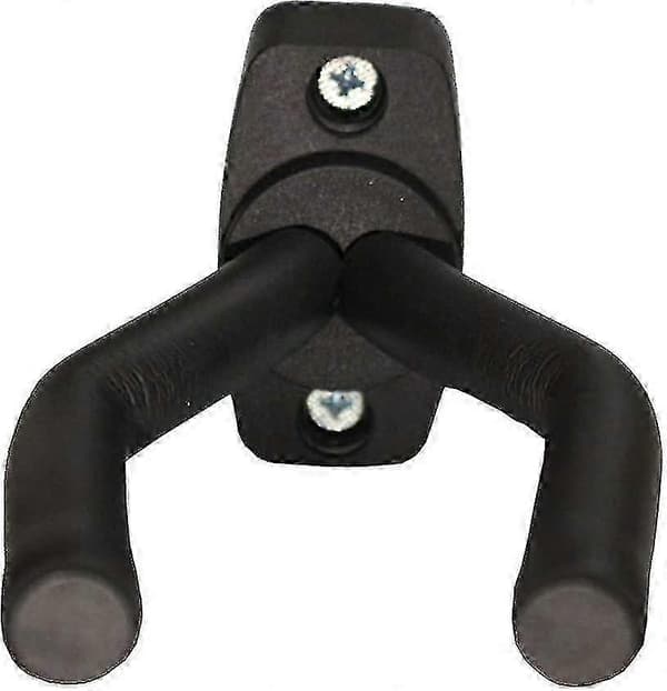 4 Pak Vægmonteret Vertikal Baseballbat Holder, sort