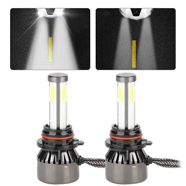 2 KPL 9006 80W G7 LED Ajovalojen Muunnossarja Ajovalopolttimot Sumuvalot 9V?32V