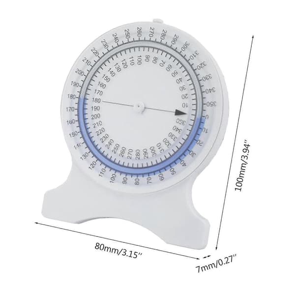 Bärbar Bubbla Inklinometer - Läckagefritt Vinkelmätningsverktyg