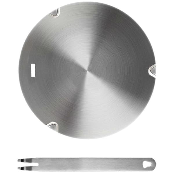 Induksjonskomfyr Varmeledningsplate Metall Varme Diffuser Plate