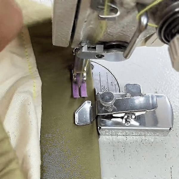 Magnetisk sømguide, multifunksjonelt fast måleverktøy for symaskin