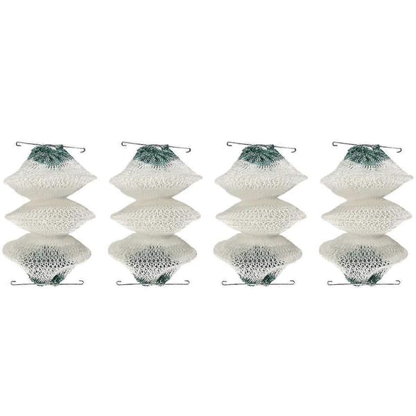 4-pack Gaslyktstrumpor Bulk Dragspelsform 95 Clip On