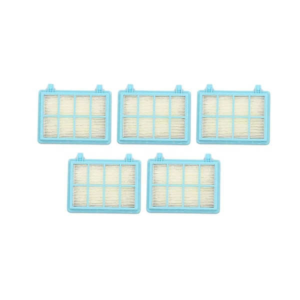 5 stk. støvsuger Hepa filter til Fc5832 Fc5835 Fc5836 Fc5982 Fc5988 Fc9350 Fc9351 Fc9352 Fc9353