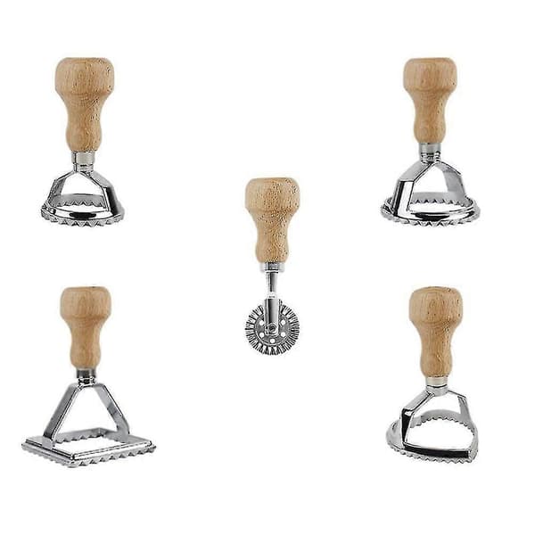 Ravioli Stempel Kutter, Ravioli Maker Form, Pasta Laging Ravioli Stempel Sett