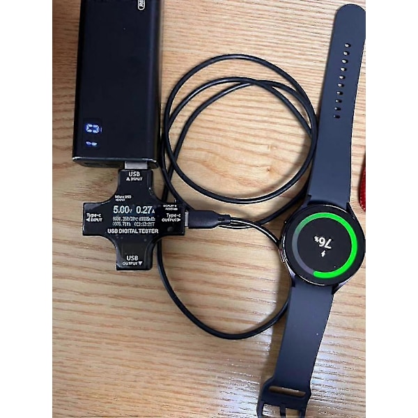Hurtigoplader til Samsung Galaxy Oplader Dock til Galaxy Watch 5 5 Pro Magnetisk Opladning