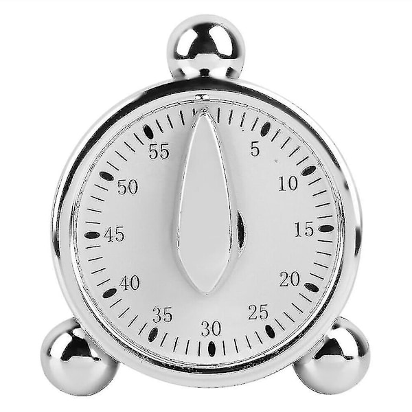 60 Minuter Köks Mekanisk Timer Bakning Matlagning Påminnelse Alarm Högljudd