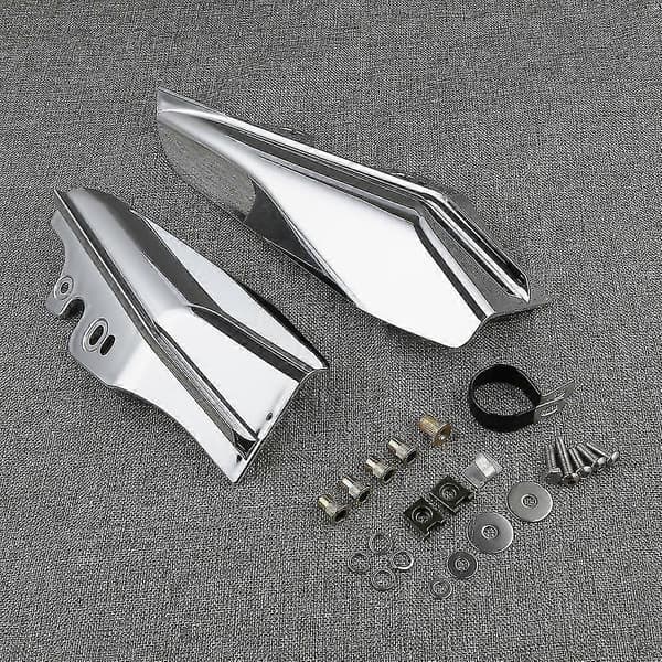Krom Mid-frame Luftavvisare För Harley Touring Electra Glide Road King