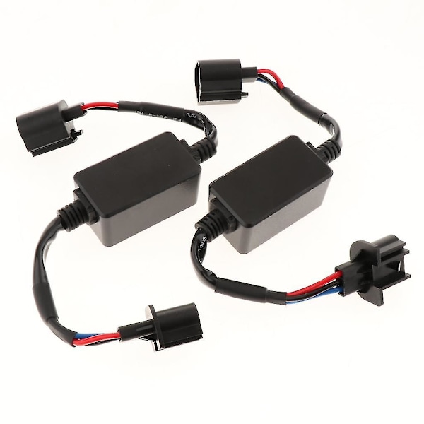 H13 LED Forlygte Canbus Fejlfri Anti-Flimmer Modstand Canceller Decoder