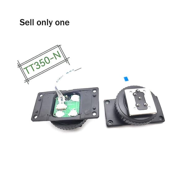 1 stk. For Tt350-n Blits Oppgradering Metallversjon Blitssko Base Tilbehør