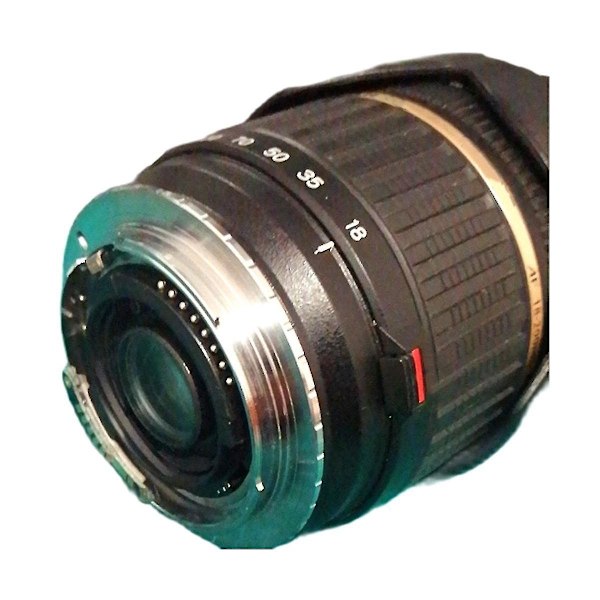 Bekræft med chip linseadapter til F Ai linse til Ef 5d 7d 600d Dc192