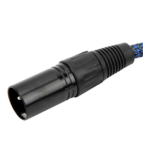 XLR Han til Hun Kabel Strækmodstandstråd til Frekvensmixer DMX Scene Lampe SoundXLR Han til Hun 3 m / 9.8ft