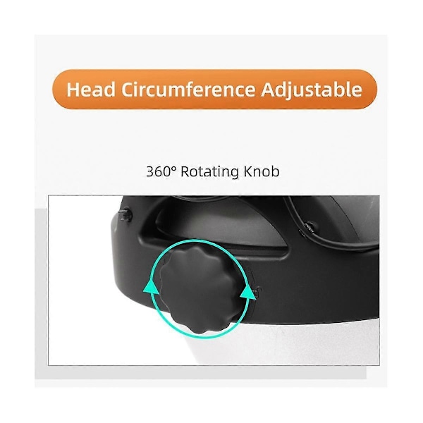 För Fpv Flight Glasses V2 Headset Td78 Bekväm Dekompression Justerbart Ersättningshuvudband A