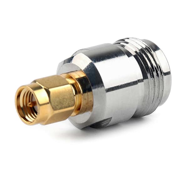 N Naaras - SMA Uros Suora RF-liitinsovitin 50ohm