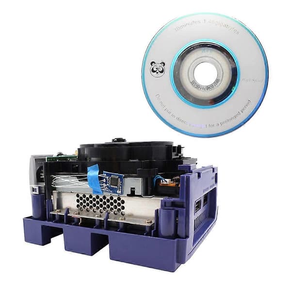 til NGC NTSC, SD2SP2 Adapter Udskiftning til Swiss Boot Disc Mini DVD