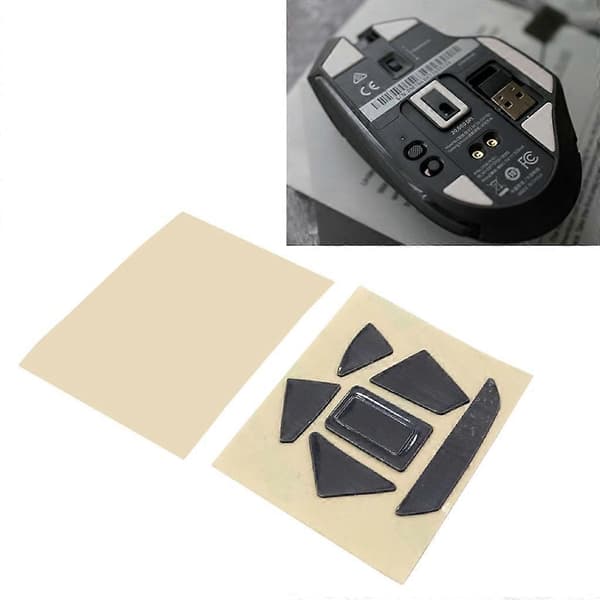 Muse Skøjter Muse Fødder Pad Sticker Til Razer Basilisk Ultimate Muse Glides Kurve Kant 1 Sæt