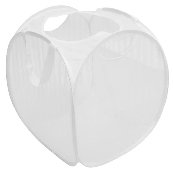 Kleskurver Sammenleggbar Pustende Organizer Rektangulær Form For Husholdningsartikler Polyester Rustfritt Stål 1 stk