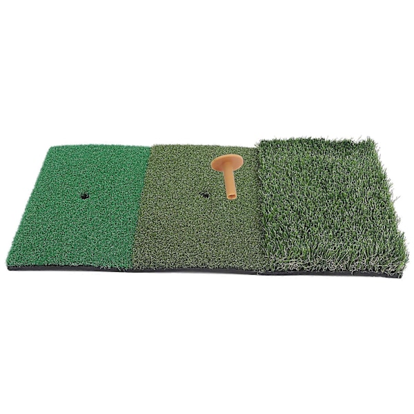 Golfmattor Träning Utomhus Chipping Putting Halkfri Bas Realistisk Slagmatta 60.00X30.00X2.00CM Grön 1 Set