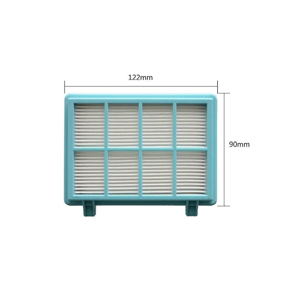 5 stk. støvsuger Hepa filter til Fc5832 Fc5835 Fc5836 Fc5982 Fc5988 Fc9350 Fc9351 Fc9352 Fc9353