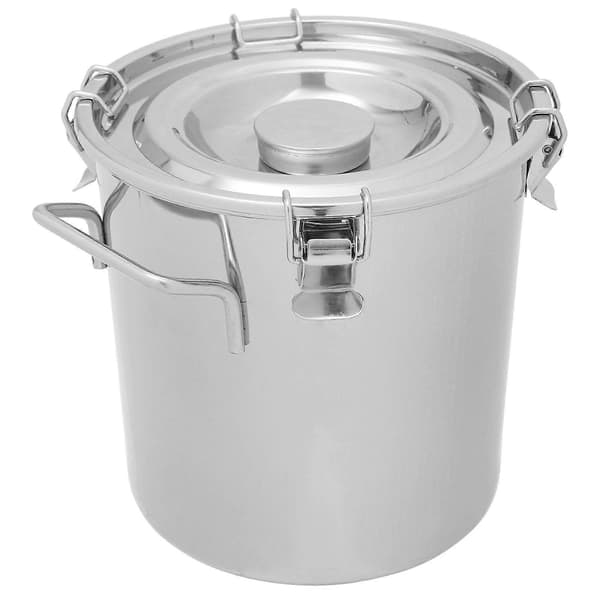 Matboks i rustfritt stål, funksjonell og plassbesparende for hverdagsbruk, pålitelig