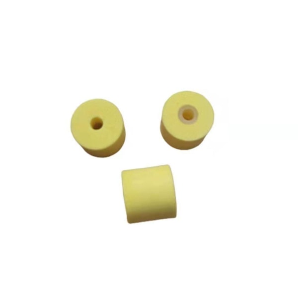 6 stk. 3MM Memory Foam for SE535/SE215 Hodetelefoner Memory Foam med Innerrør-Yvan