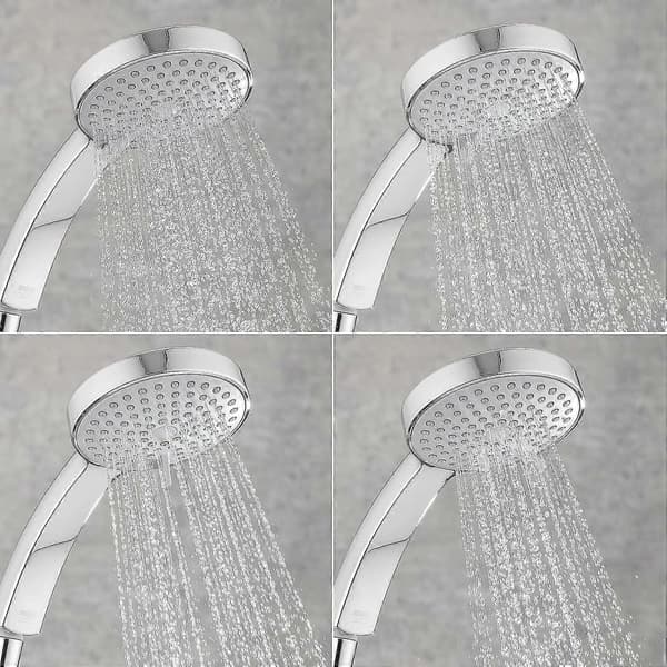 Mira Showers Citrus Dusjhode 5 Spray Dusjhode 110mm Krom