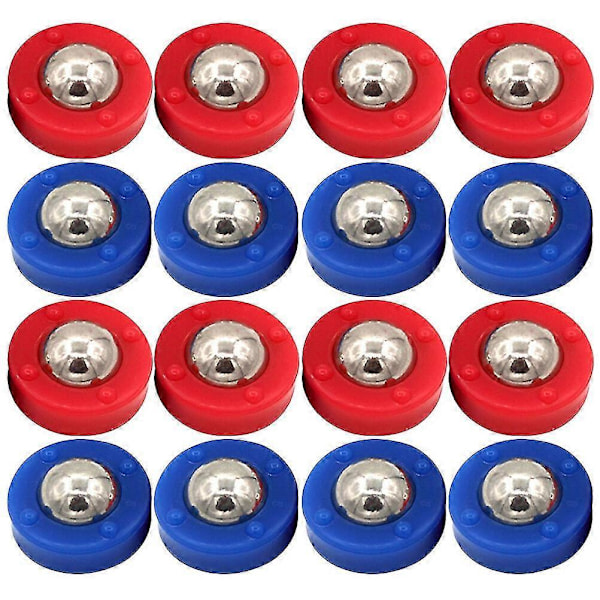 24 stk. Mini Shuffleboard Bordplade Ruller Kugler Shuffleboard Curling Udskiftningstilbehør - Excellence
