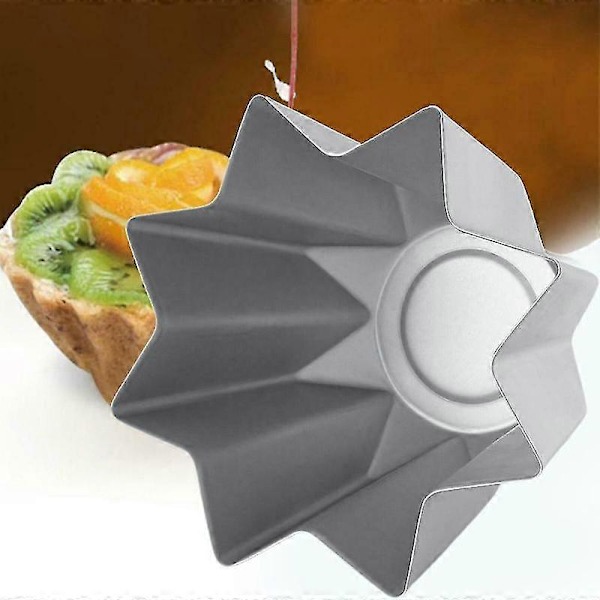 DIY Åttakantig Mousseform i Aluminiumlegering Hushållskök Bakverktyg