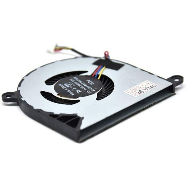 for Dell Inspiron 15 Laptop CPU Kjølevifte 5V 0.5A 4Pin Notebook CPU Radiator