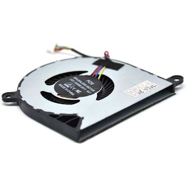 til Dell Inspiron 15 Laptop CPU Køleventilator 5V 0.5A 4Pin Notebook CPU Radiator