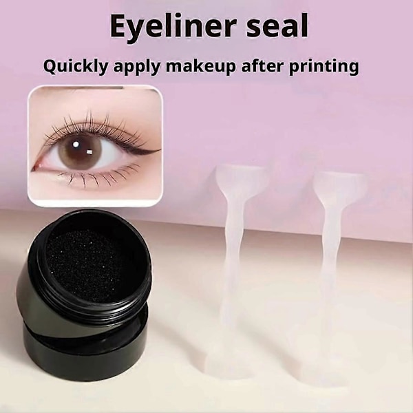 Eyeliner Stämpelset Eyeliner Assistent Sminkverktyg för Lättja