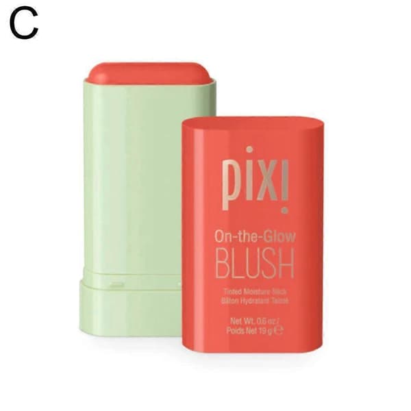 Cujmh Pixi Blush Stick Multi Anvendelse Creme Blush og Læbefarve Langtidsholdbar Makeup 3