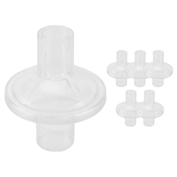 Inline CPAP-filter, 6-pack CPAP-filter Filter för CPAP-maskiner Ersättningsfilter