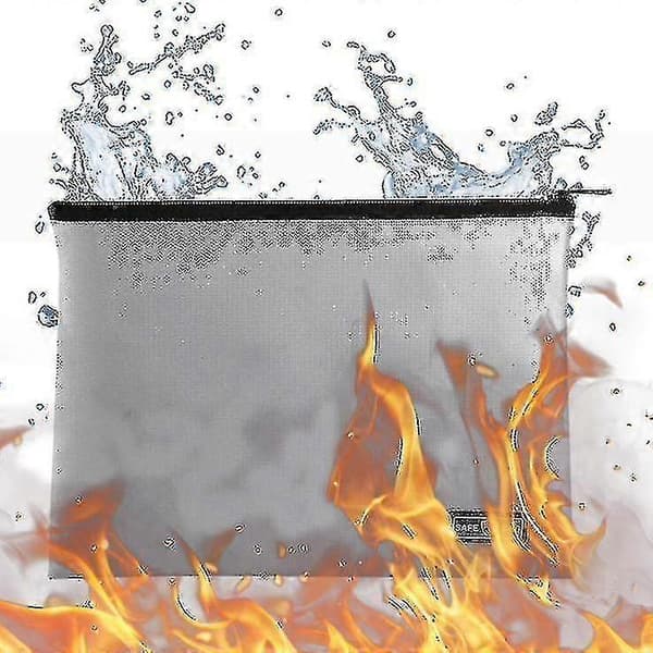 Vattentäta och brandsäkra dokumentpåsar