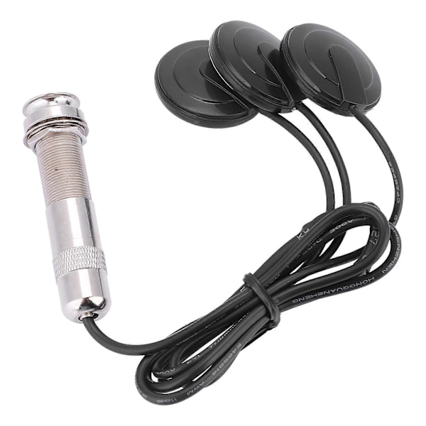 6,35 mm:n Piezo-anturi akustiselle kitaralle, ukulelle, mandoliinille ja muille soittimille
