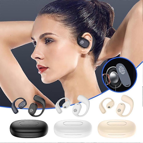 Langattomat Korvakoukku Bluetooth Kuulokkeet BT 5.3 Urheilukuulokkeet