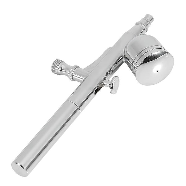Gravity Feed Dual Action Airbrush Set Färgsprutpistol För Tårtdekoration/Nagelkonst (470T)