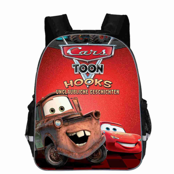 Disney 95 Cars skoleveske Kul 3D-trykt ryggsekk style 6