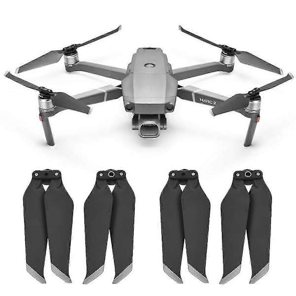 2 Par 8743f Lågbrus Snabbutlösningspropellrar Blad För Dji Mavic 2 Pro/zoom-Excellence