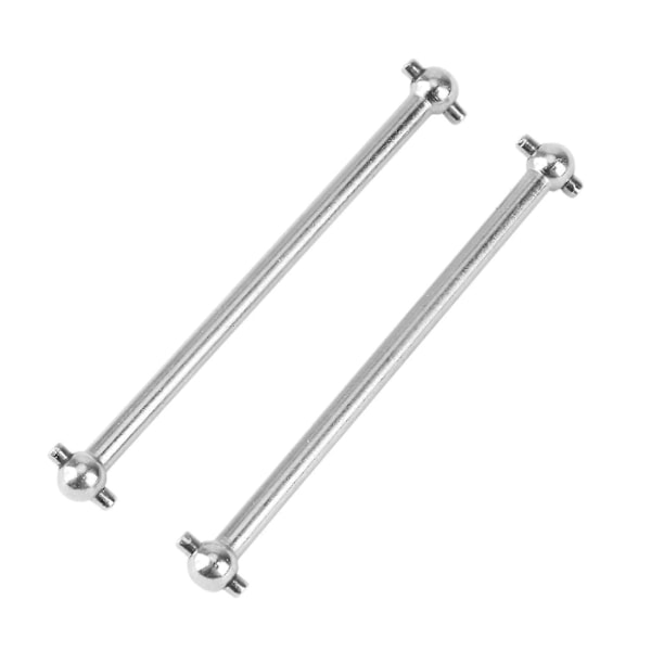 2st Metal Stål Drivaxel Dogbone M5367 för Hobby Smax 1621 1625 1631 1635 1651 1655 1/16 RC Bil