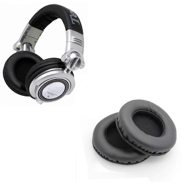 Hodetelefon Øreputer Deksel for Panasonic for TECHNICS RP-DH1200 Hodetelefon Øreputer