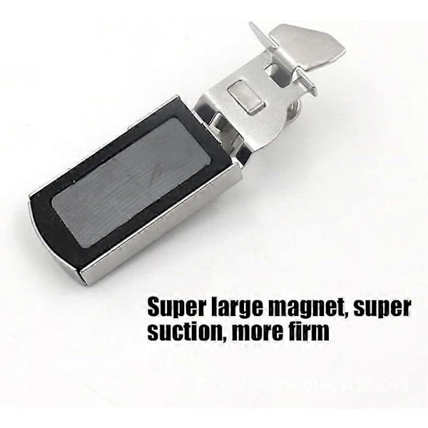 Magnetisk sømguide sy tilbehør quiltetilbehør, symaskine multifunktionelt fast måleinstrument sømguide DIY håndværktøj (1 stk)