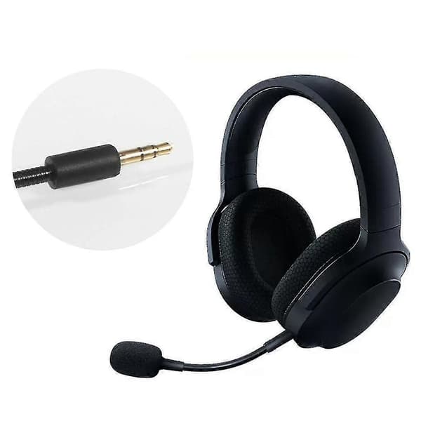 3,5 mm spilmikrofon til Barracuda X headset mikrofon med skumdæksel