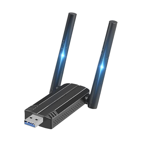 Ax1800m Usb Wifi -sovitin PC:lle, Usb 3.0 Wifi -dongle, 2.4g/5g Dual Band langaton sovitin pöytäkoneelle