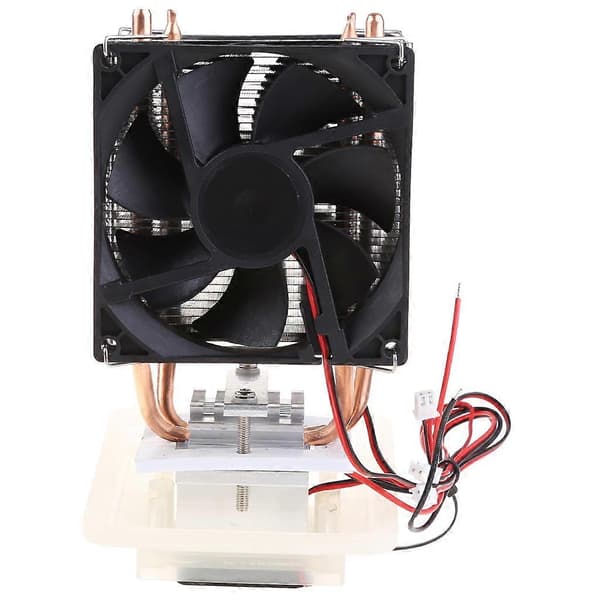 72W 12V Termoelektrisk Kylsystem DIY Peltier Halvledarkylmodul