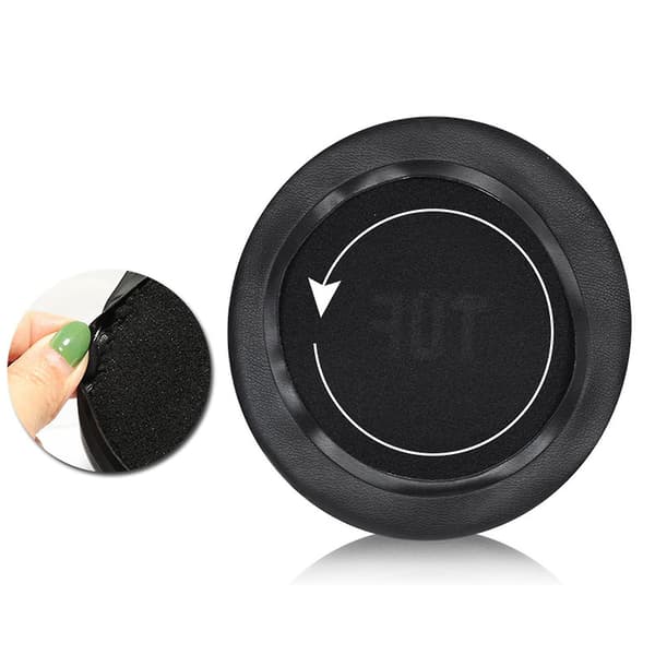 Andningsbara Öronkuddar för Asus Tuf H7 Spelheadset Öronmuffar Runda Öronkoppar
