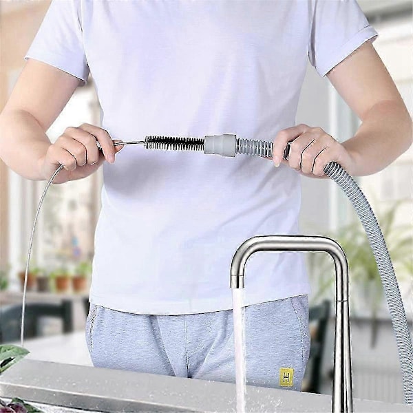 CPAP Slangerensebørste - Egnet til de fleste CPAP slangetyper (Sort) Edition d